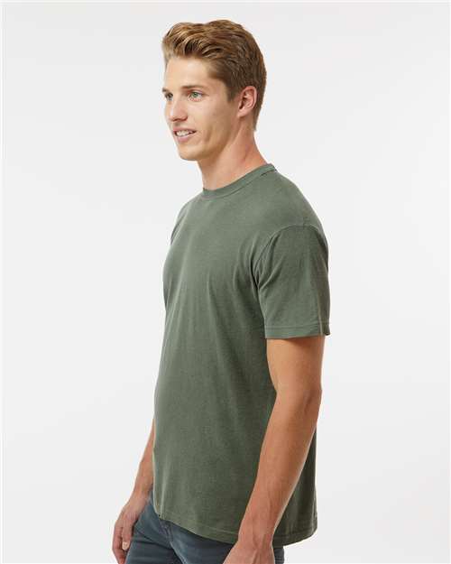 M&O Unisex Vintage Garment-Dyed T-Shirt 6500M - Monterey Sage