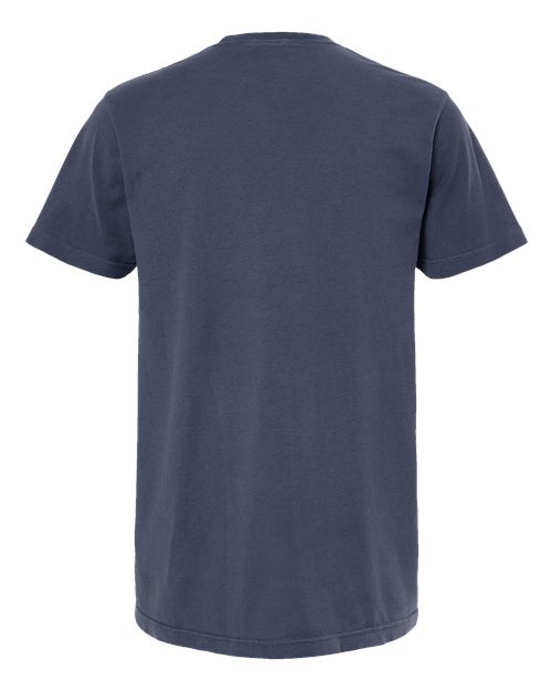 M&O Unisex Vintage Garment-Dyed T-Shirt 6500M - Navy