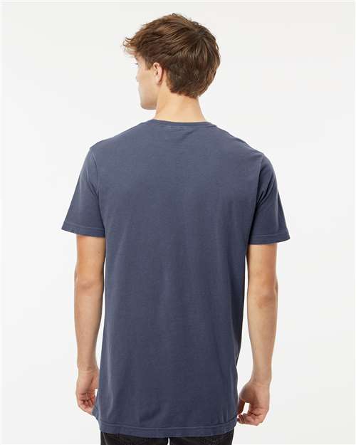 M&O Unisex Vintage Garment-Dyed T-Shirt 6500M - Navy