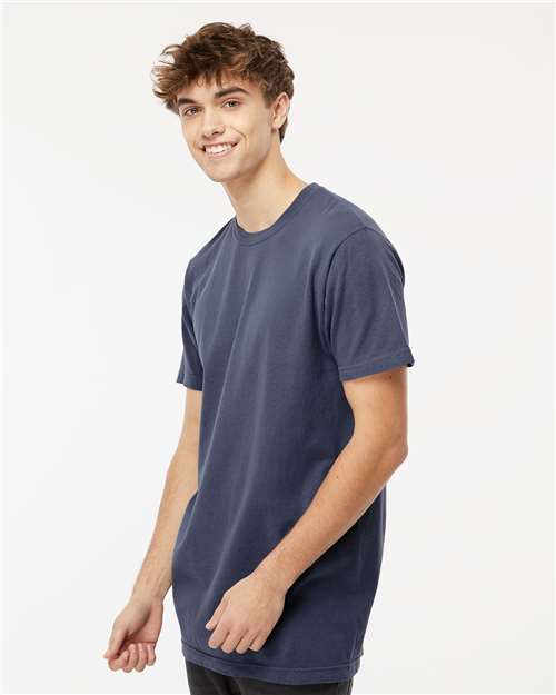 M&O Unisex Vintage Garment-Dyed T-Shirt 6500M - Navy