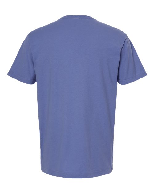 M&O Unisex Vintage Garment-Dyed T-Shirt 6500M - Periwinkle