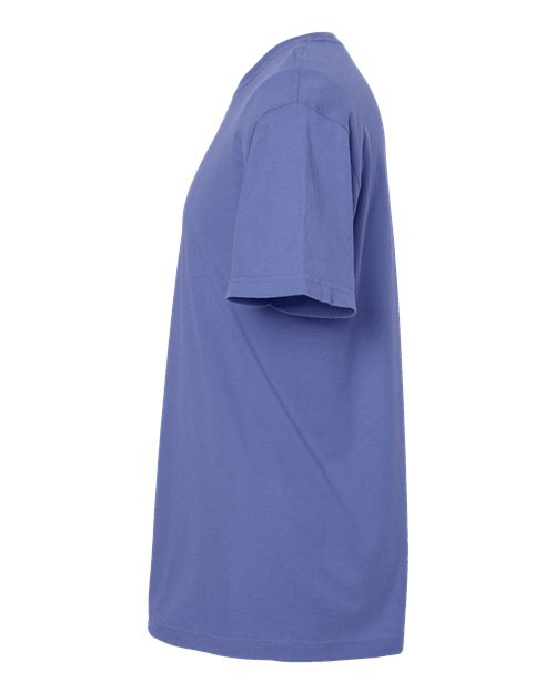 M&O Unisex Vintage Garment-Dyed T-Shirt 6500M - Periwinkle