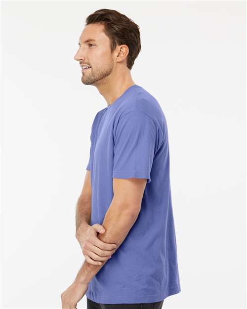 M&O Unisex Vintage Garment-Dyed T-Shirt 6500M - Periwinkle