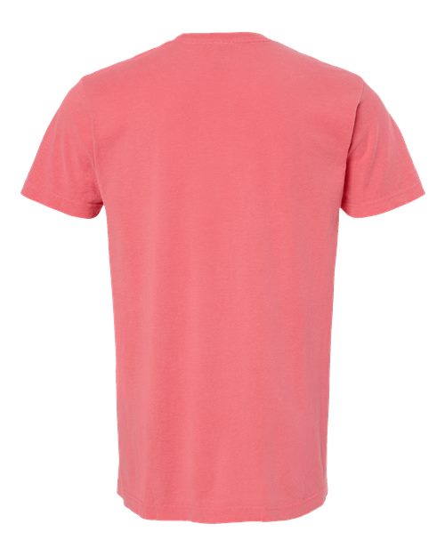M&O Unisex Vintage Garment-Dyed T-Shirt 6500M - Watermelon