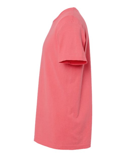 M&O Unisex Vintage Garment-Dyed T-Shirt 6500M - Watermelon