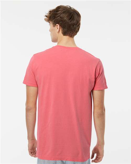 M&O Unisex Vintage Garment-Dyed T-Shirt 6500M - Watermelon