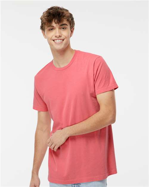 M&O Unisex Vintage Garment-Dyed T-Shirt 6500M - Watermelon