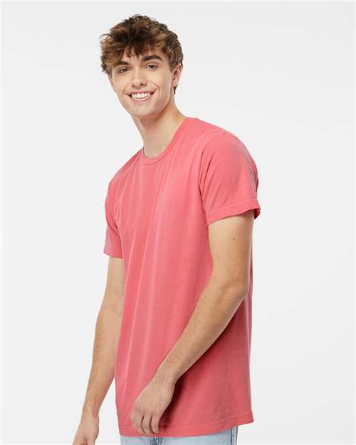 M&O Unisex Vintage Garment-Dyed T-Shirt 6500M - Watermelon