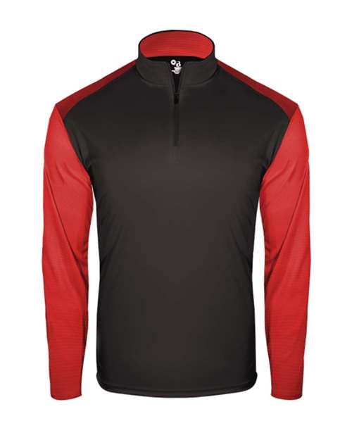 Badger Men's Breakout Quarter-Zip Pullover 4231