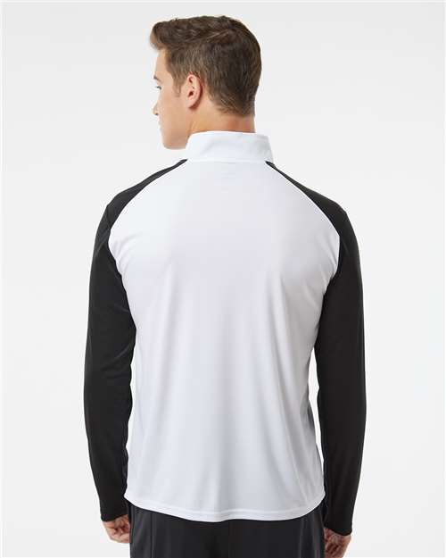 Badger Men's Breakout Quarter-Zip Pullover 4231