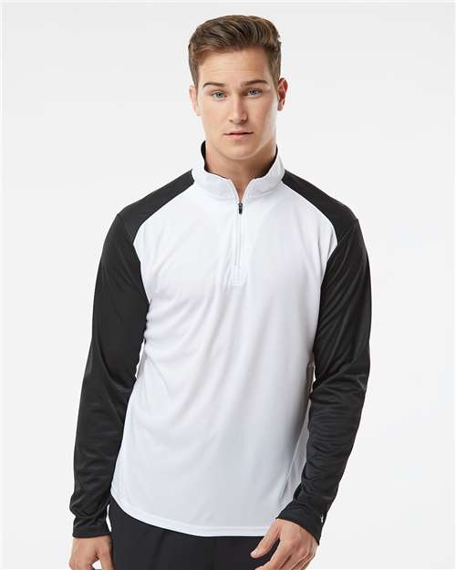 Badger Men's Breakout Quarter-Zip Pullover 4231