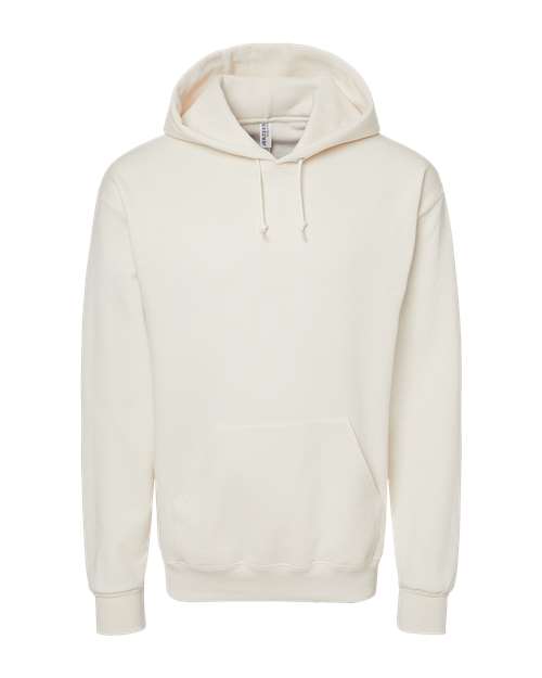 JERZEES Unisex NuBlend® Hooded Sweatshirt 996MR - Sweet Cream Heather