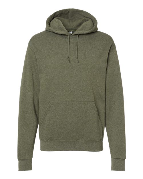JERZEES Unisex NuBlend® Hooded Sweatshirt 996MR - Military Green Heather