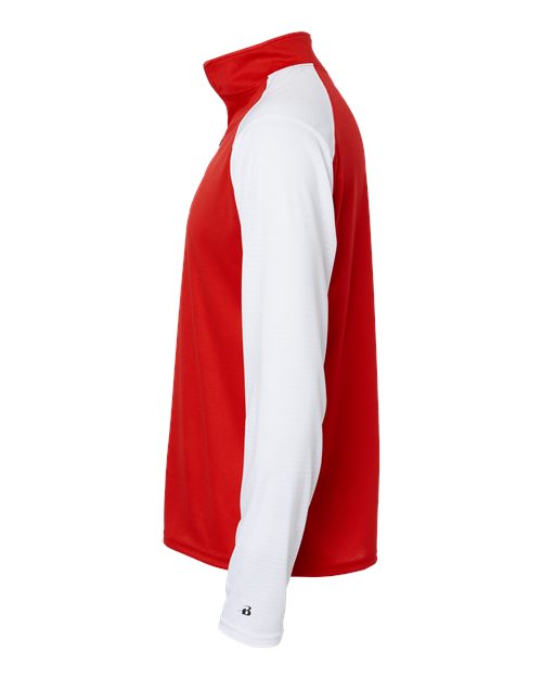 Badger Men's Breakout Quarter-Zip Pullover 4231