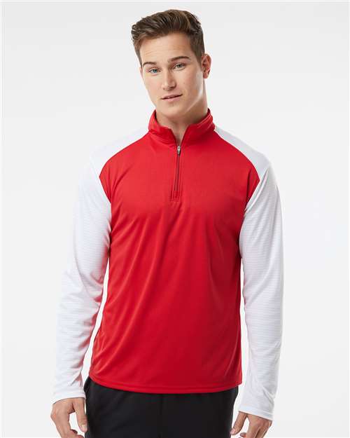 Badger Men's Breakout Quarter-Zip Pullover 4231