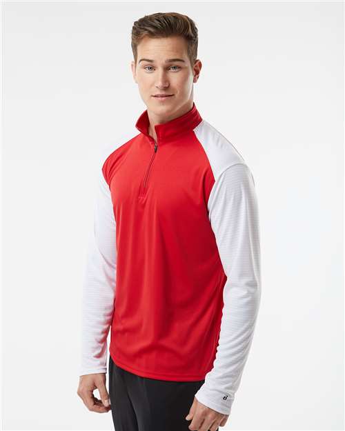Badger Men's Breakout Quarter-Zip Pullover 4231