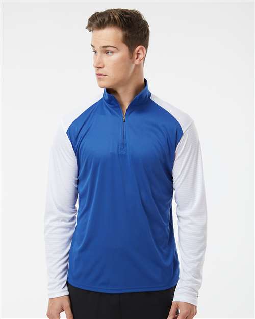Badger Men's Breakout Quarter-Zip Pullover 4231